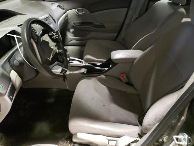 Photo 7 from auction – 2012 HONDA CIVIC LX with VIN 2HGFB2F5XCH586369