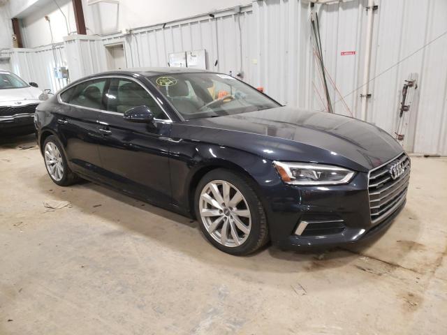 Photo 4 from auction – 2018 AUDI A5 PREMIUM with VIN WAUBNCF54JA067871