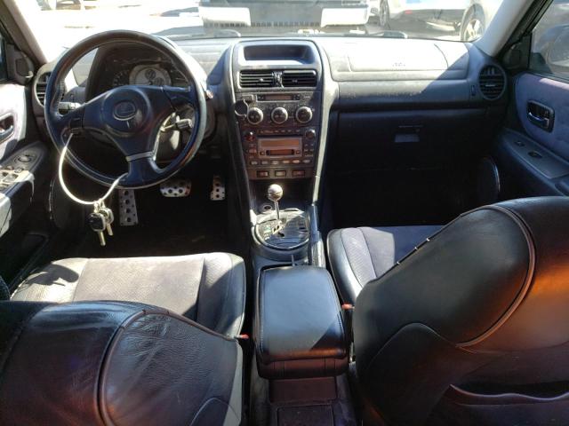 Photo 8 from auction – 2002 LEXUS IS 300 with VIN JTHBD192720063508