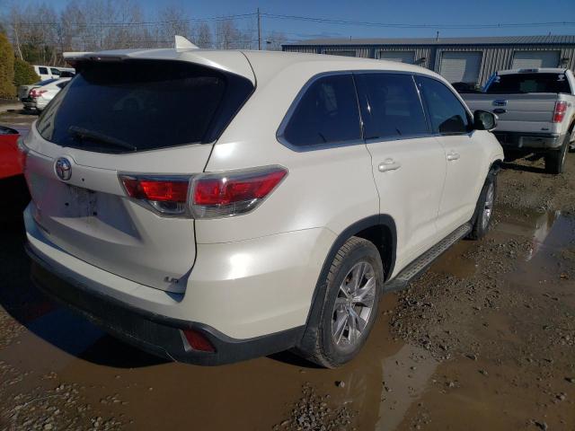 Photo 3 from auction – 2015 TOYOTA HIGHLANDER with VIN 5TDZKRFH4FS056080