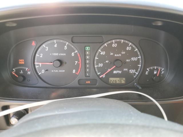 Photo 9 from auction – 2001 ISUZU RODEO S with VIN 4S2CK58W514353202