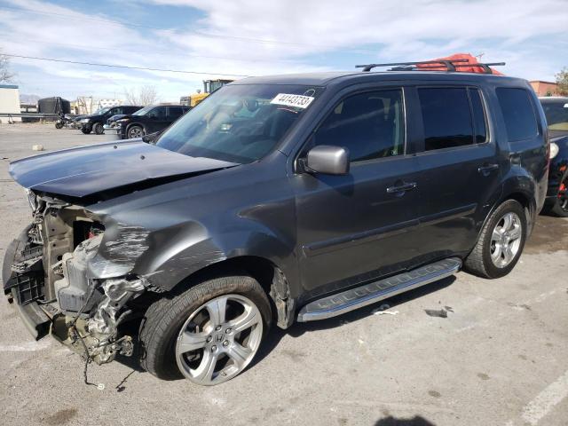 HONDA PILOT EXL 2012 with VIN 5FNYF3H66CB042156 - Photo from auction