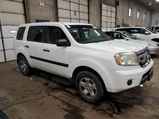 Photo 4 from auction – 2009 HONDA PILOT LX with VIN 5FNYF48239B022281