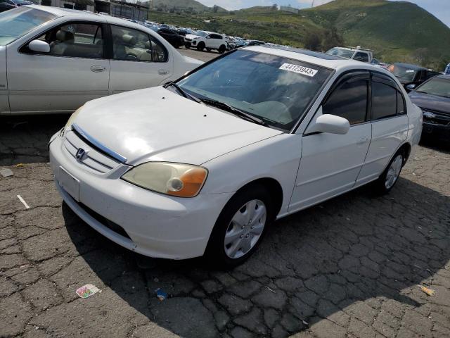 Photo 1 from auction – 2002 HONDA CIVIC EX with VIN JHMES26722S001432