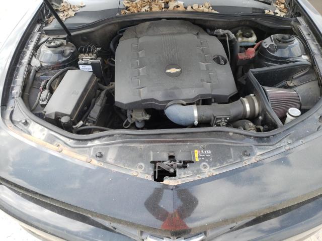 Photo 11 from auction – 2011 CHEVROLET CAMARO LT with VIN 2G1FB1ED1B9190446