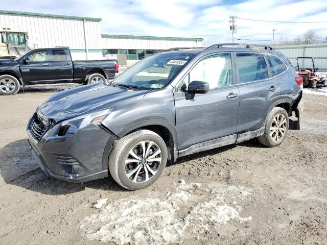 SUBARU FORESTER L 2022 with VIN JF2SKAPC2NH452518 - Photo from auction