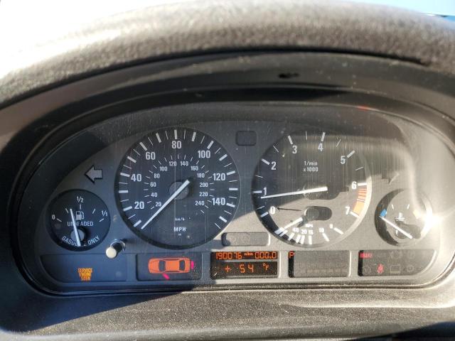 Photo 9 from auction – 2000 BMW 528 I AUTO with VIN WBADM6341YGU26500