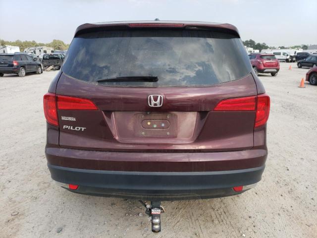 Photo 6 from auction – 2016 HONDA PILOT EX with VIN 5FNYF5H33GB039092