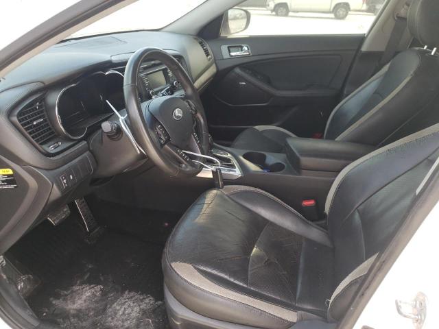 Photo 7 from auction – 2012 KIA OPTIMA SX with VIN 5XXGR4A63CG026934