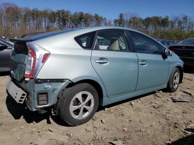 Photo 3 from auction – 2014 TOYOTA PRIUS with VIN JTDKN3DU0E1780883
