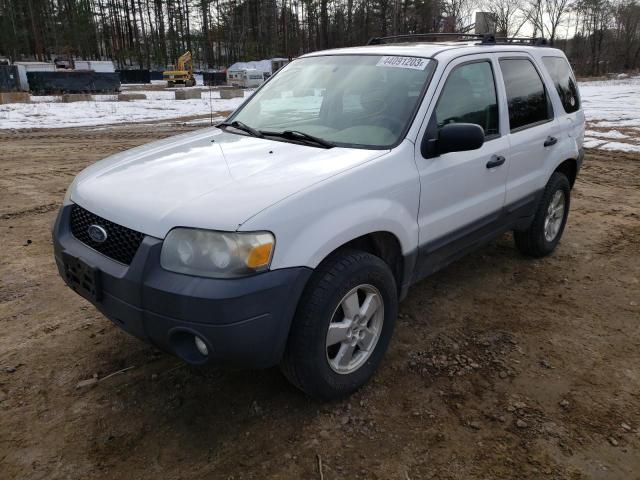 FORD ESCAPE XLT 2007 with VIN 1FMCU93147KB59253 - Photo from auction