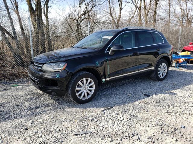 VOLKSWAGEN TOUAREG V6 2011 with VIN WVGFF9BP4BD000145 - Photo from auction