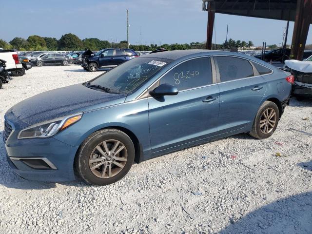 Photo 1 from auction – 2017 HYUNDAI SONATA SE with VIN 5NPE24AF3HH456261
