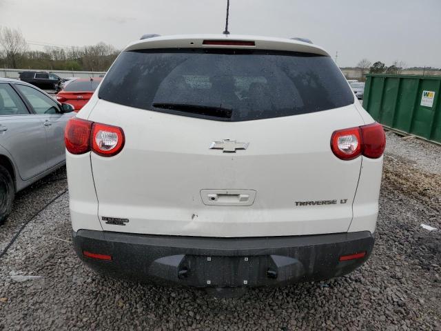 Photo 6 from auction – 2011 CHEVROLET TRAVERSE L with VIN 1GNKRGED8BJ208327