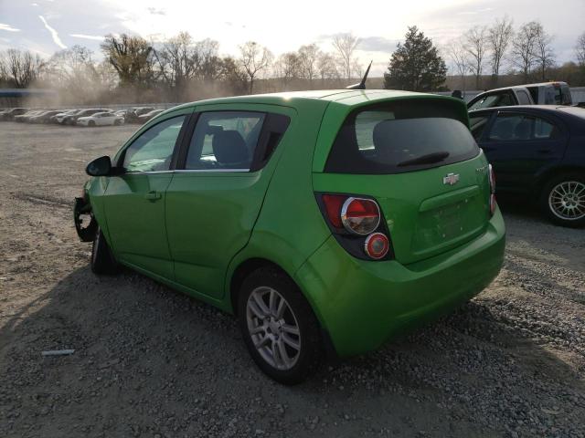 Photo 2 from auction – 2014 CHEVROLET SONIC LT with VIN 1G1JC6SH0E4208454