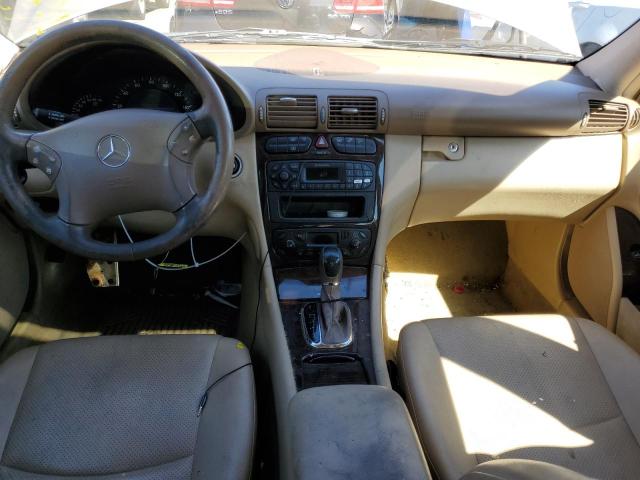 Photo 8 from auction – 2002 MERCEDES-BENZ C 320 with VIN WDBRF64J22E008536
