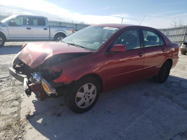 Photo 1 from auction – 2007 TOYOTA COROLLA CE with VIN 1NXBR32E27Z853278