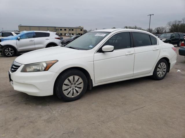 HONDA ACCORD LX 2012 with VIN 1HGCP2F32CA162976 - Photo from auction