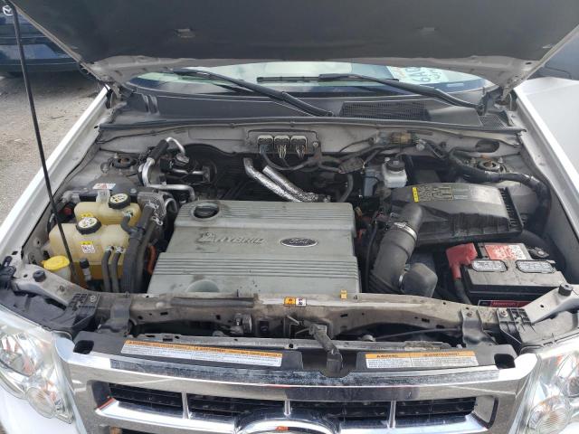 Photo 12 from auction – 2008 FORD ESCAPE HEV with VIN 1FMCU49H48KA92971