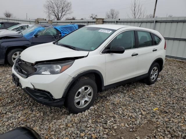 HONDA CR-V LX 2014 with VIN 5J6RM4H30EL094026 - Photo from auction