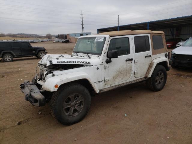 JEEP WRANGLER U 2018 with VIN 1C4BJWDG7JL897270 - Photo from auction
