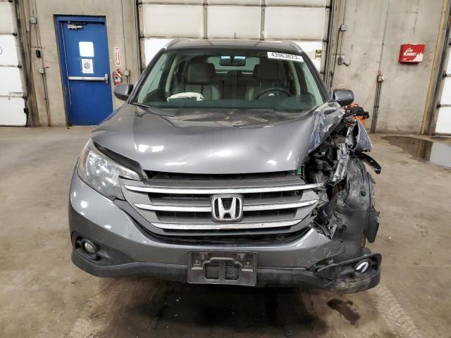 Photo 5 from auction – 2012 HONDA CR-V EXL with VIN JHLRM3H72CC013126