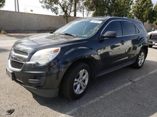 CHEVROLET EQUINOX LS 2014 with VIN 2GNALAEK1E6309221 - Photo from auction