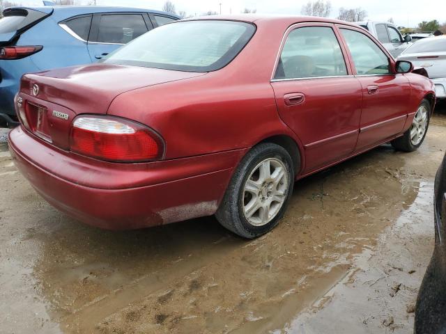Photo 3 from auction – 2000 MAZDA 626 ES with VIN 1YVGF22F3Y5118644