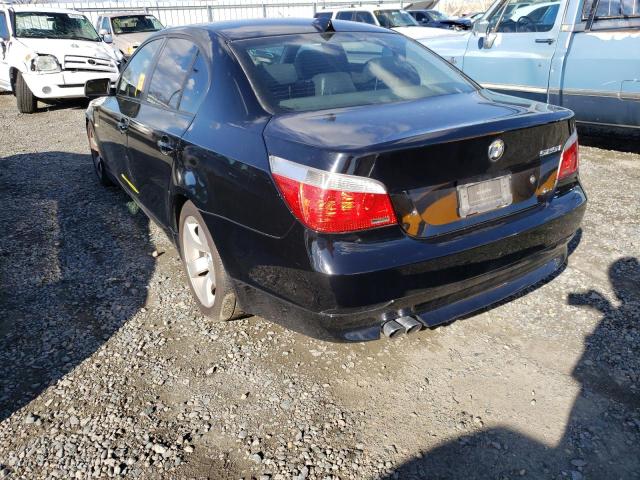 Photo 2 from auction – 2006 BMW 525 I with VIN WBANE53556CK89098