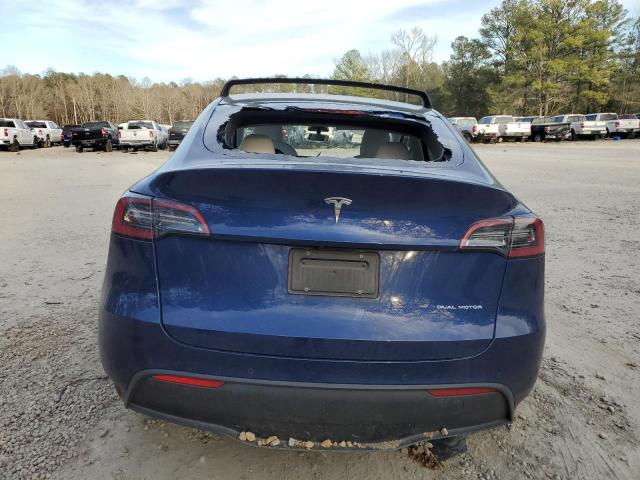 Photo 6 from auction – 2021 TESLA MODEL Y with VIN 5YJYGDEE9MF202725