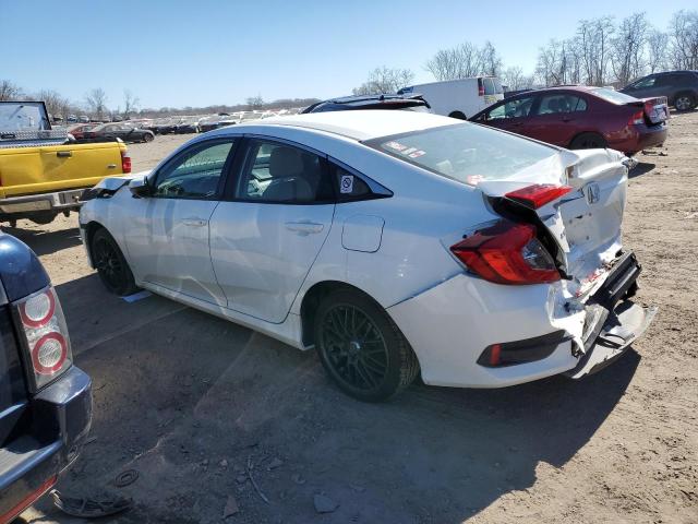 Photo 2 from auction – 2017 HONDA CIVIC LX with VIN 19XFC2F52HE043497