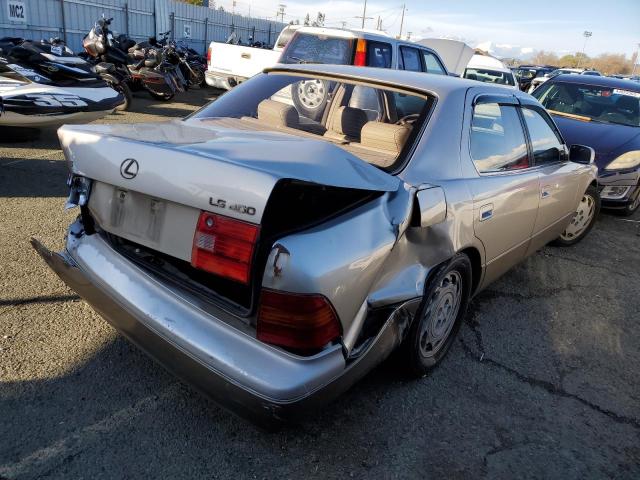 Photo 3 from auction – 1997 LEXUS LS 400 with VIN JT8BH28F9V0074738