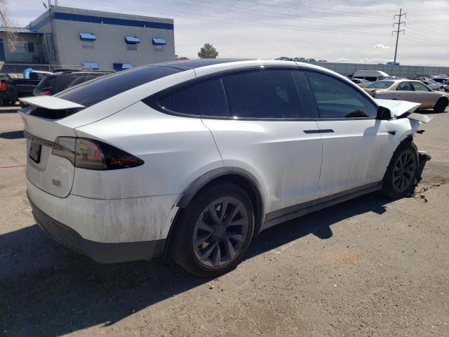 Photo 3 from auction – 2022 TESLA MODEL X with VIN 7SAXCBE66NF355071