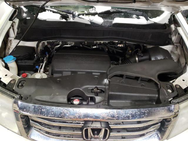 Photo 12 from auction – 2012 HONDA PILOT LX with VIN 5FNYF4H28CB021585