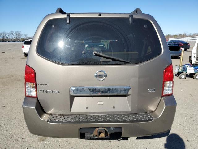 Photo 6 from auction – 2006 NISSAN PATHFINDER with VIN 5N1AR18W36C609255