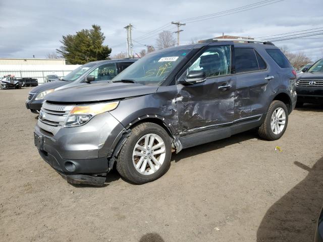 FORD EXPLORER X 2014 with VIN 1FM5K8D81EGC09160 - Photo from auction