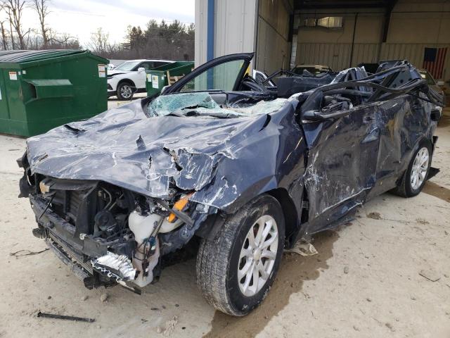 CHEVROLET EQUINOX LT 2018 with VIN 3GNAXJEV8JS553037 - Photo from auction