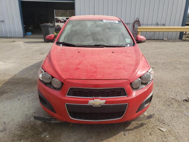 Photo 5 from auction – 2016 CHEVROLET SONIC LT with VIN 1G1JC5SH4G4145288