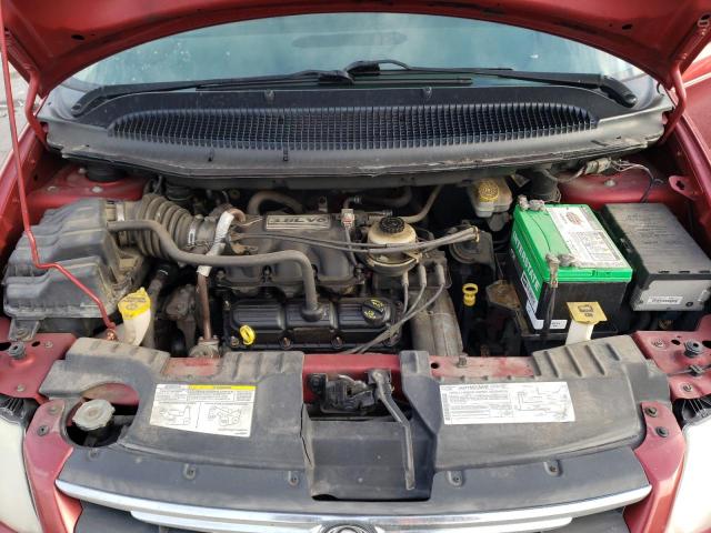 Photo 12 from auction – 2007 CHRYSLER TOWN & COU with VIN 2A4GP54L17R349593