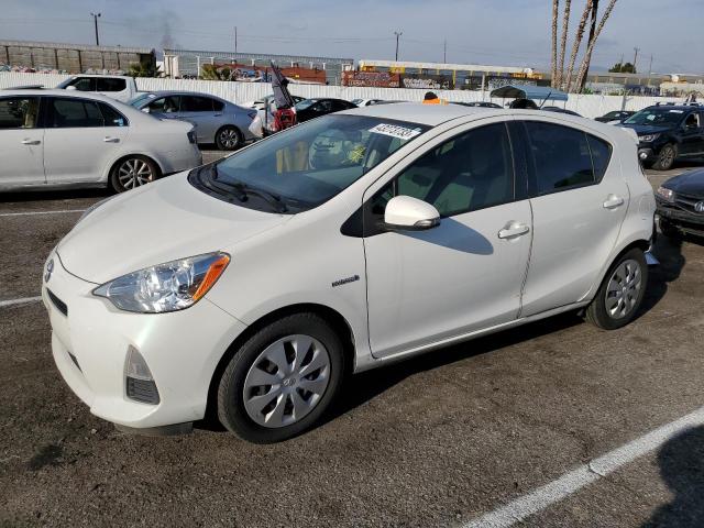 Photo 1 from auction – 2014 TOYOTA PRIUS C with VIN JTDKDTB39E1575124