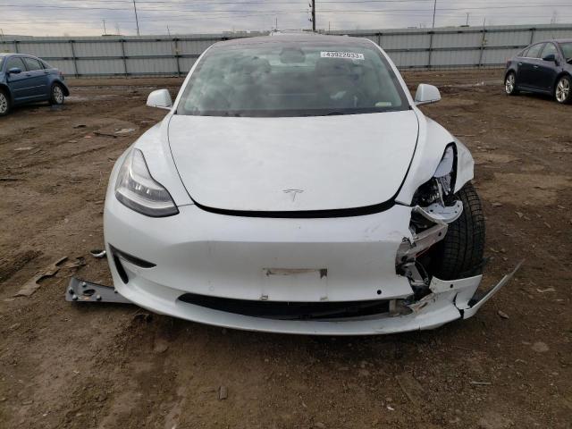 Photo 5 from auction – 2018 TESLA MODEL 3 with VIN 5YJ3E1EA0JF161506