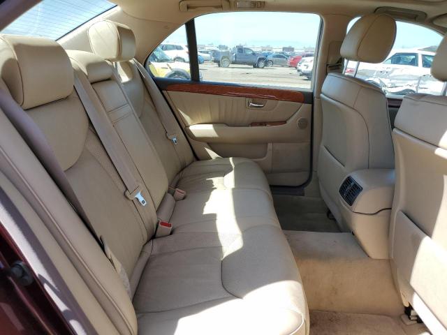 Photo 10 from auction – 2006 LEXUS LS 430 with VIN JTHBN36FX65031001
