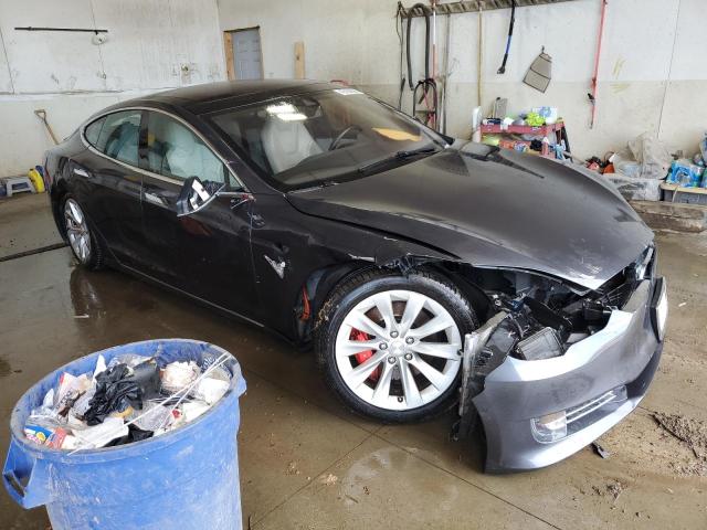 Photo 4 from auction – 2016 TESLA MODEL S with VIN 5YJSA1E48GF143507