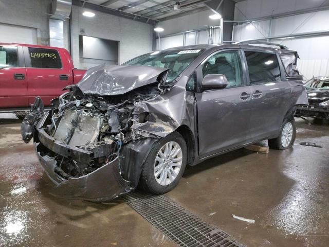 TOYOTA SIENNA XLE 2013 with VIN 5TDYK3DC1DS314679 - Photo from auction