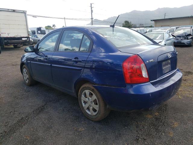 Photo 2 from auction – 2008 HYUNDAI ACCENT GLS with VIN KMHCN46C28U230596