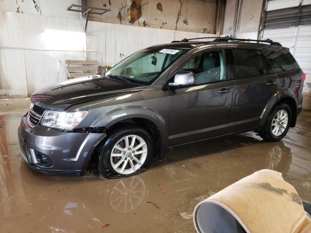 DODGE JOURNEY SX 2015 with VIN 3C4PDCCG3FT751716 - Photo from auction