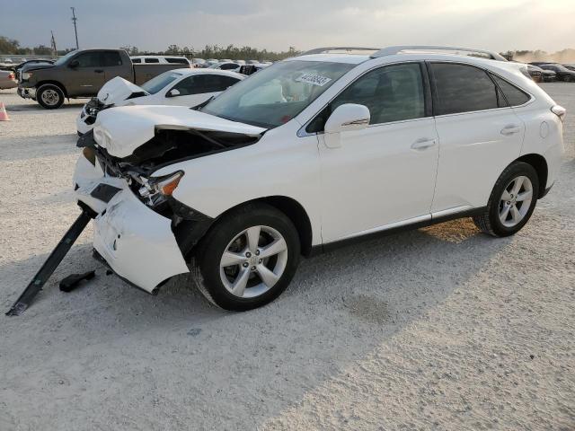 LEXUS RX 350 2010 with VIN 2T2BK1BA4AC051017 - Photo from auction