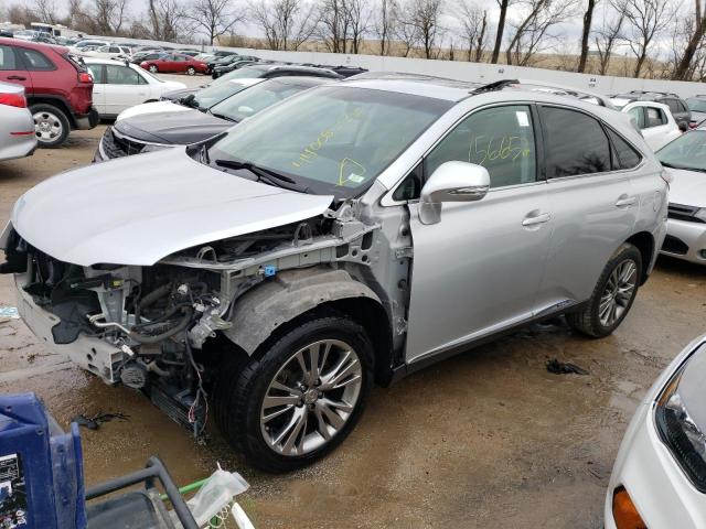 LEXUS RX 450 2013 with VIN JTJBC1BA3D2060230 - Photo from auction