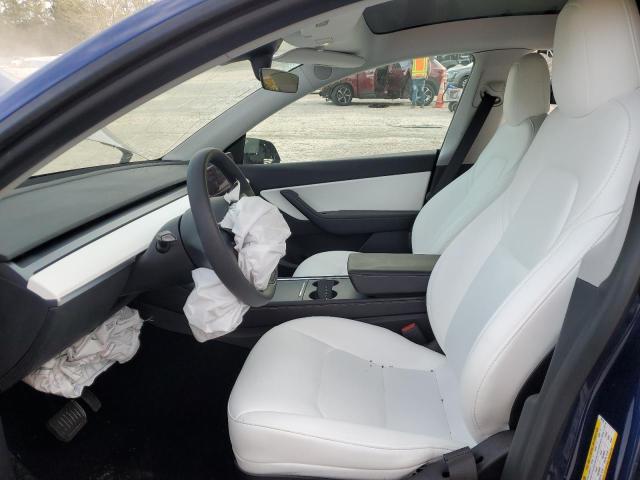 Photo 7 from auction – 2021 TESLA MODEL Y with VIN 5YJYGDEE9MF202725