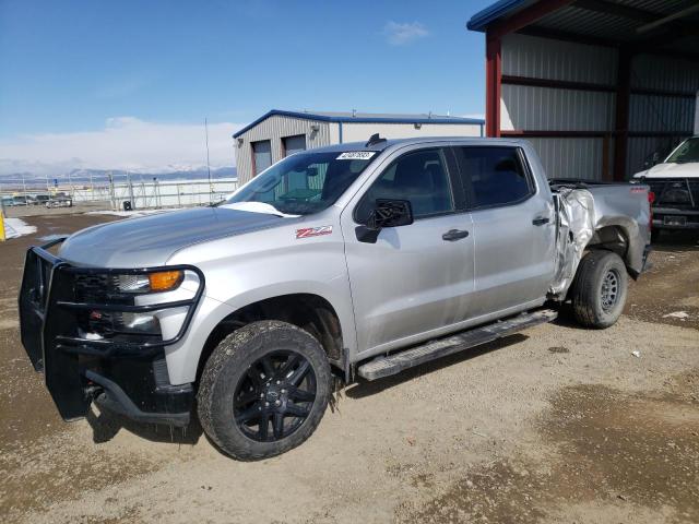 Photo 1 from auction – 2021 CHEVROLET SLVRADO SS with VIN 3GCPYCEF4MG453853